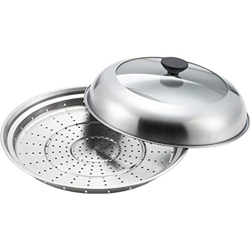 市場 貝印 Select House 大型 Kai 蒸し器 KAI ステンレス 市場 貝印 Select House 大型 Kai 蒸し器 KAI ステンレス