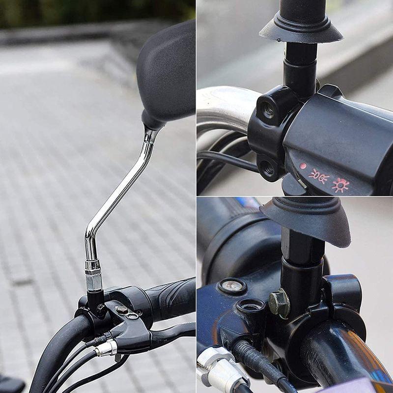 バイク ハンドル 22mm 汎用 ミラー ホルダー 2個セット 取付簡単 (10mm 正ネジ) :20220312231441-00191:河瀬商店 - 通販 - Yahoo!ショッピング バイク ハンドル 22mm 汎用 ミラー ホルダー 2個セット 取付簡単 (10mm 正ネジ) :20220312231441-00191:河瀬商店 - 通販 - Yahoo!ショッピング
