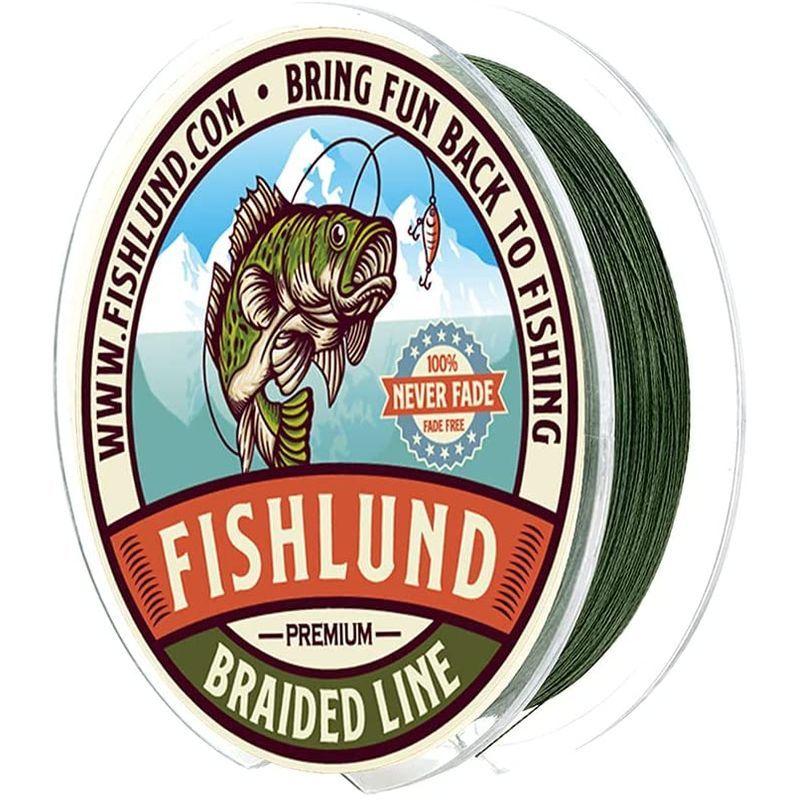 全国宅配無料 Fishlund Peライン 色落ちない 釣り糸 耐久性 高強度 高感度 グリーン 4本編み 30lb 500m 3 0号 釣り糸 ライン Leauduvalenciennois Fr