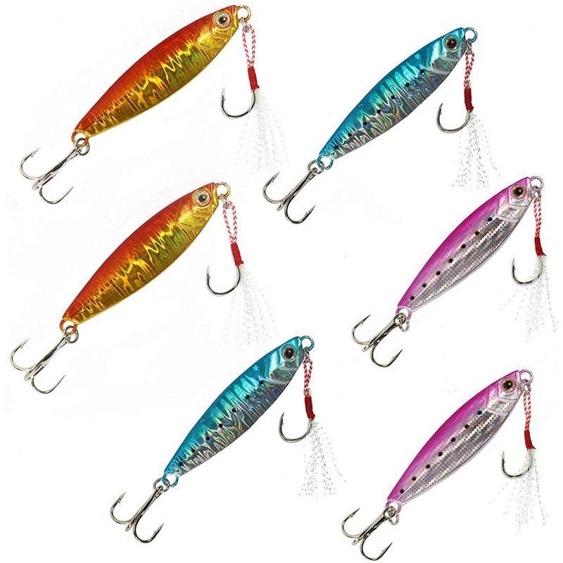 22年新作 メタルジグ セット オールシーズンに対応 ライトショアジギング ジグパラ g 6個セット その他ハードルアー Www Theopengate Org Il