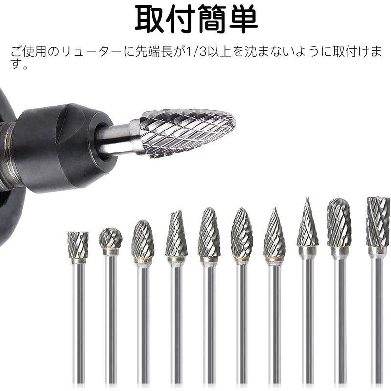 最大82%オフ! サムコス 超硬バー リューター ビット 10種類 3mm 軸 刃幅6mm ケース付10本セット タングステン製 超硬ドリルビット タングステ coopedel.com 最大82%オフ! サムコス 超硬バー リューター ビット 10種類 3mm 軸 刃幅6mm ケース付10本セット タングステン製 超硬ドリルビット タングステ coopedel.com