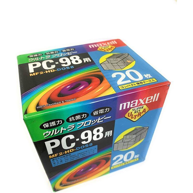 オンラインストア特価 maxell Windows用 MFHD18CC.22P PC周辺機器