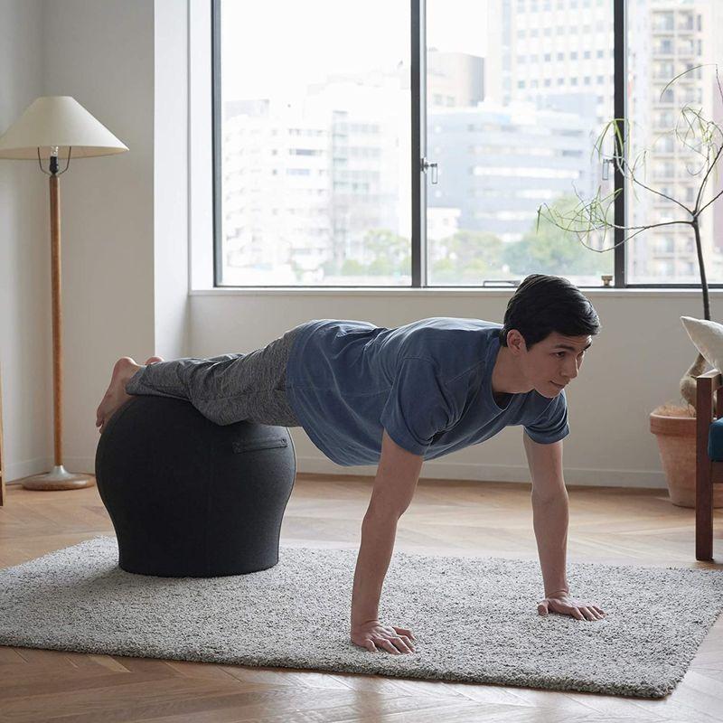 【新品・未使用】MAROOMS マルームズ バランスボールチェア 体幹 ヨガ マルームズ バランスボールチェア 正規品 バランスボール