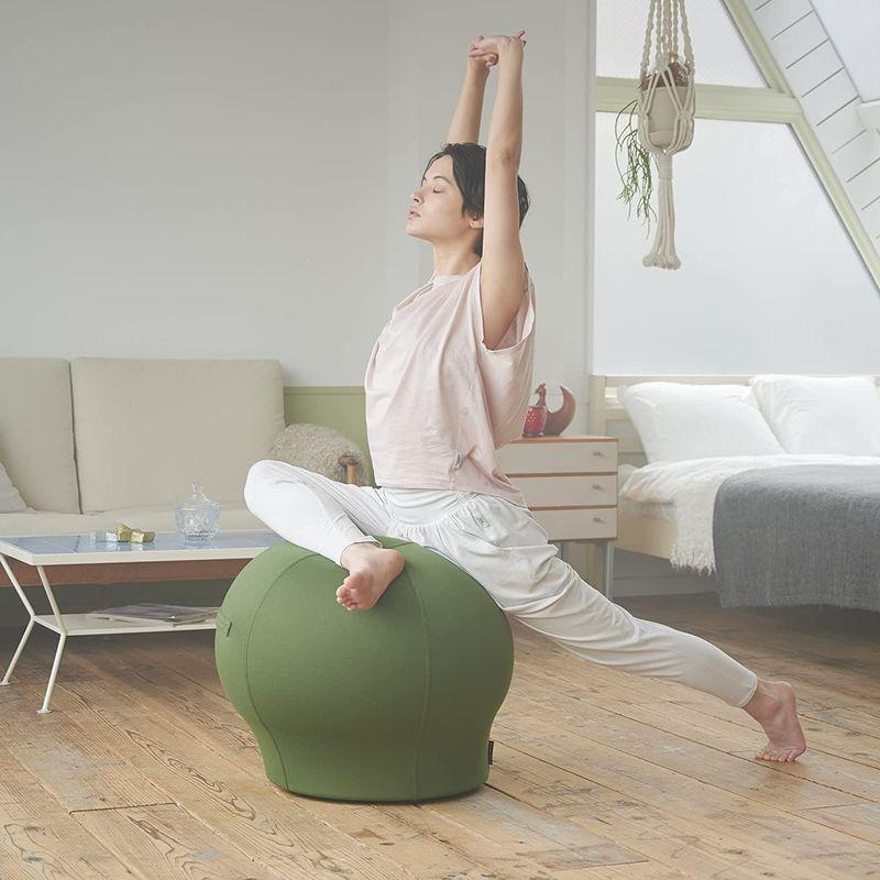 MAROOMS マルームズ バランスボール チェア 体幹 骨盤 腰痛 ヨガ