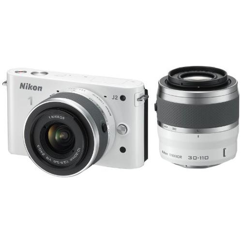 Nikon ミラーレス一眼 Nikon 1 J2 ダブルズームキット1 NIKKOR VR 10