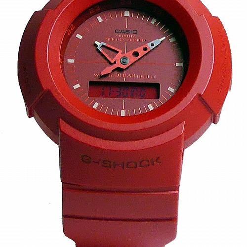 AW-500BB-4EJF CASIO / G-SHOCK アナログ 赤 Amazon.co.jp: [カシオ] 腕時計 ジーショック 【国内正規品】 AW