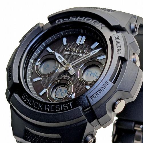 【未使用品】CASIO G-SHOCK AWG-M100F-1CJR ファイアパッケージ マルチバンド6 カシオ Gショック 腕時計 電波時計 Y2119 G-SHOCK カシオ Gショック ファイアー・パッケージ 2026年モデル