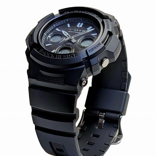 G-SHOCK AWG-M100FP-1A1JR 電波ソーラー メンズ ウォッチ ファイアー