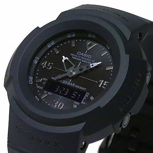 CASIO G-SHOCK AWG-M520BB-1AJF 電波ソーラー腕時計 メンズ 国内正規品 :AWG-M520BB-1AJF:腕時計