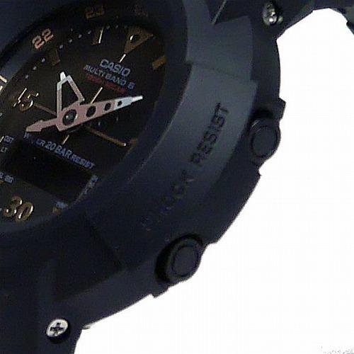 G-SHOCK Gショック 電波ソーラー腕時計 ブラック AWG-M520G-1A9JF