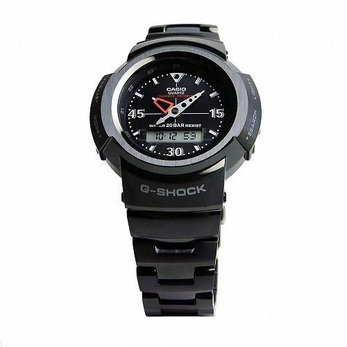 G-SHOCK CASIO アナ・デジ 電波ソーラー腕時計 AWM-500-1AJF G-SHOCK CASIO アナ・デジ 電波ソーラー腕時計 AWM-500-1AJF