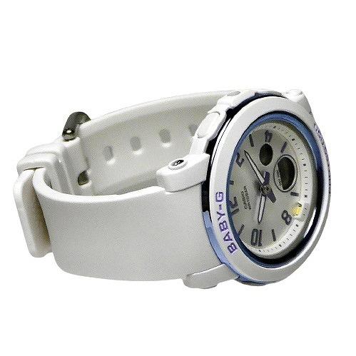 CASIO BABY-G アナログ・デジタル腕時計 BGA-290DR-7AJF レディース  ホワイト 国内正規品｜kawashima｜06