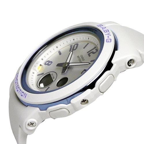 CASIO BABY-G アナログ・デジタル腕時計 BGA-290DR-7AJF レディース  ホワイト 国内正規品｜kawashima｜08