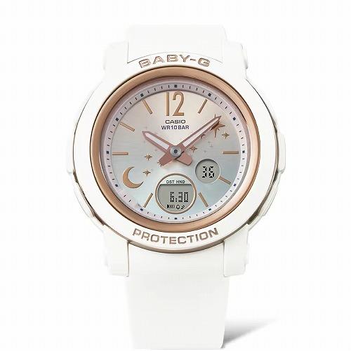 最終値下げBABY-G BGA-290DS-7AJF ホワイト BABY-G CASIO BGA-290DS-7AJF ホワイト アナログ・デジタル腕時計