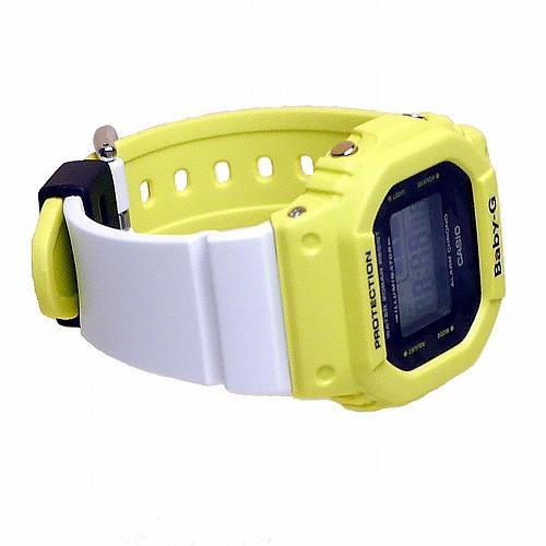 BABY-G デジタル腕時計 BGD-560TG-9JF レディース Lightning イエロー 
