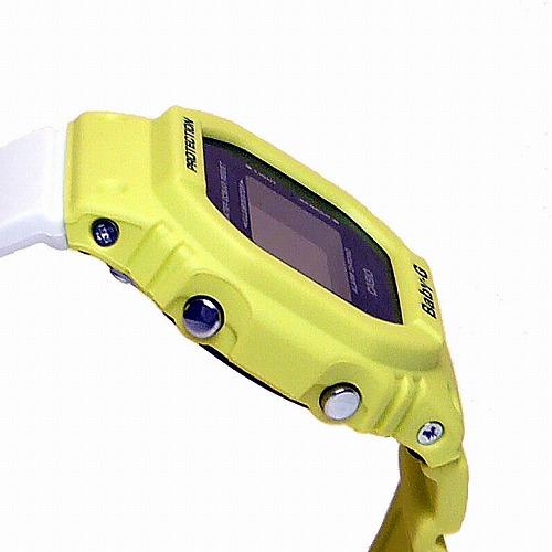 BABY-G デジタル腕時計 BGD-560TG-9JF レディース Lightning イエロー 
