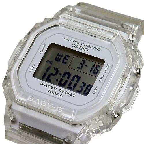 BABY-G BGD-565S-7JF デジタルホワイトスケルトン BABY-G ホワイトスケルトン デジタル腕時計 BGD-565S-7JF