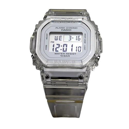 BABY-G BGD-565S-7JF デジタルホワイトスケルトン BGD-565S-7JF | CASIO