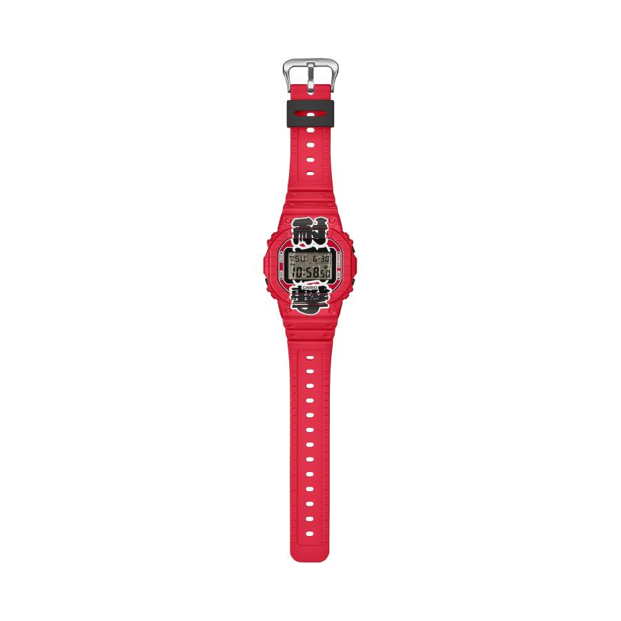 G-SHOCK DW-5600AKA-4JR 赤提灯 モチーフ レッド デジタル 腕時計