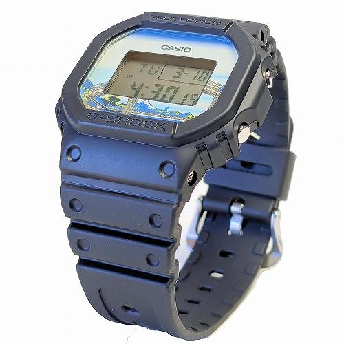 G-SHOCK DW-5600KHFM25-1JR 葛飾北斎モデル「深川万年橋下」国内正規品