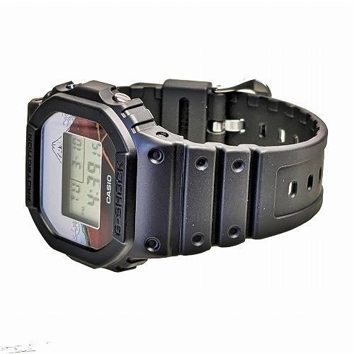 G-SHOCK DW-5600KHSH25-1JR 葛飾北斎モデル「山下白雨」国内正規品