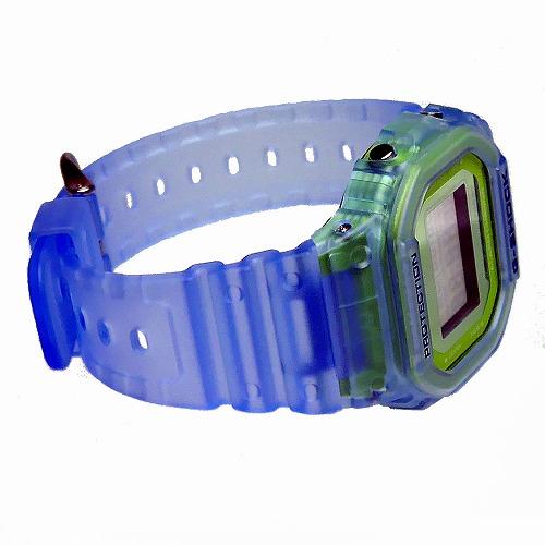 CASIO G-SHOCK 国内正規品 DW-5600LS-2JF 電子時計 G-SHOCK CASIO DW-5600LS-2JF カラースケルトン シリーズ 限定品