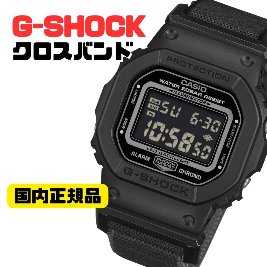 G-SHOCK DW-5600MNC-1JF クロスバンド メンズウォッチ デジタル