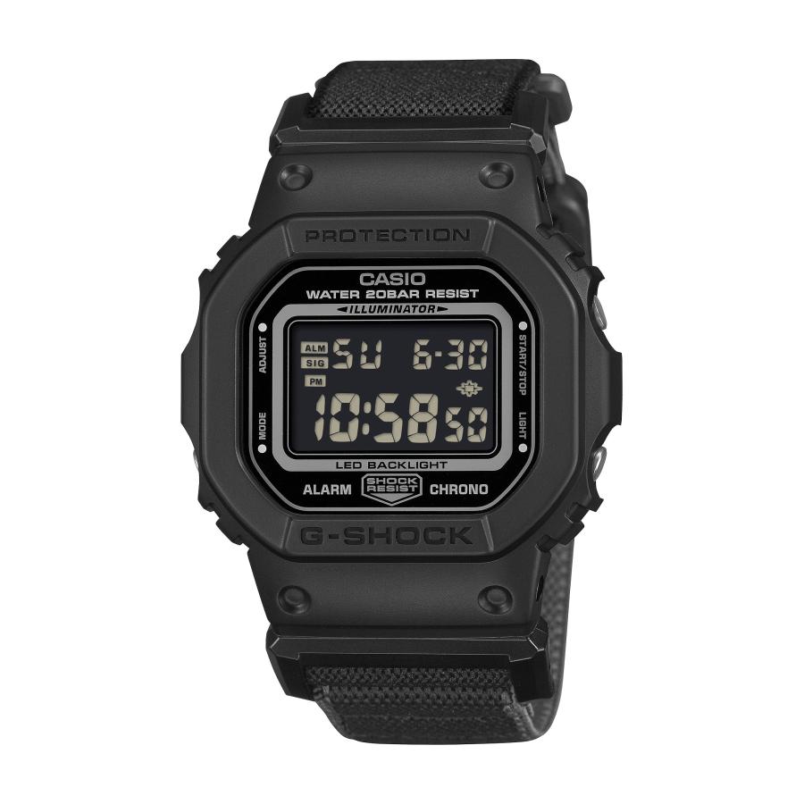 う*ん様 CASIO G-SHOCK DW-5600MNC-1JF 未使用 G-SHOCK DW-5600MNC-1JF クロスバンド メンズウォッチ デジタル