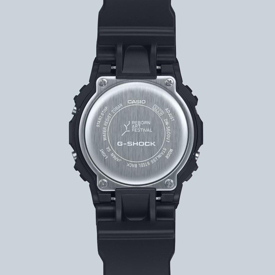 G-SHOCK カシオ DW-5600RF24-1JR FISHERMAN JAPAN 10周年記念モデル 