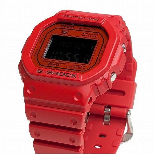 G-SHOCK DW-5600RRB-4JF レッド メンズ 腕時計 国内正規品 送料無料