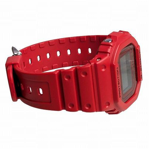 G-SHOCK DW-5600RRB-4JF レッド メンズ 腕時計 国内正規品 送料無料 