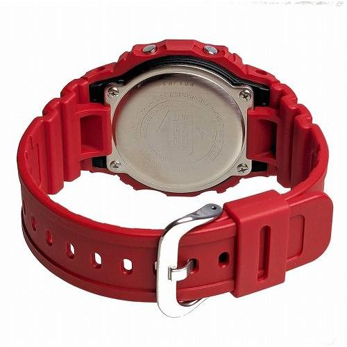 G-SHOCK DW-5600RRB-4JF レッド メンズ 腕時計 国内正規品 送料無料