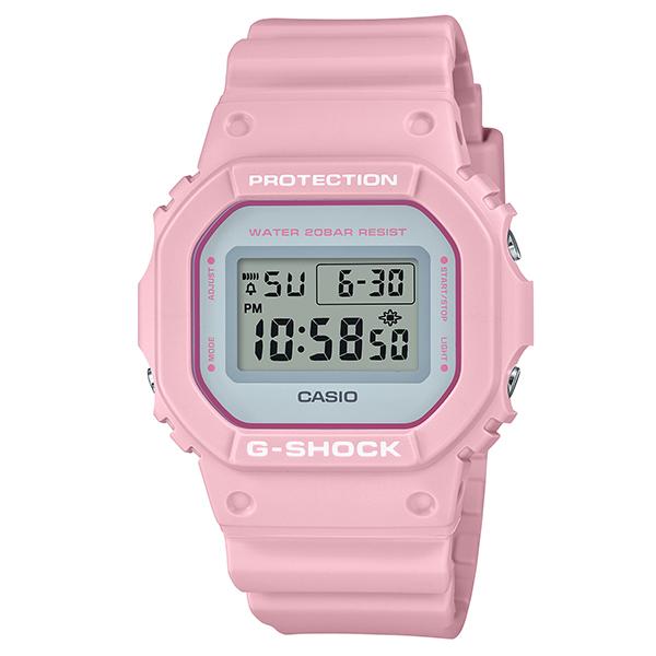 G-SHOCK ピンク DW-5600SC-4JF Spring Color Series デジタル腕時計 メンズ 国内正規品｜kawashima｜02