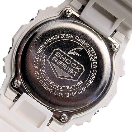 G-SHOCK 限定品！G-SHOCK DW-5600WW-7JF ホワイト メンズ腕時計 カシオ