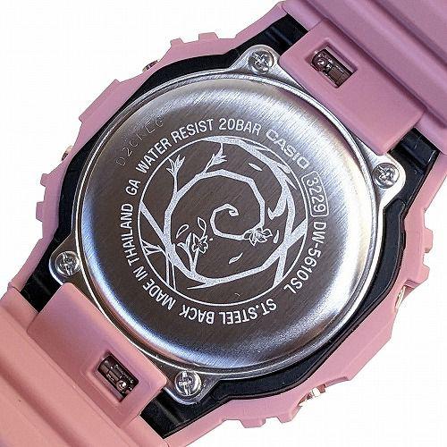 G-SHOCK オリジン デジタル腕時計 DW-5610SL-4A4JR メンズ 桃源郷