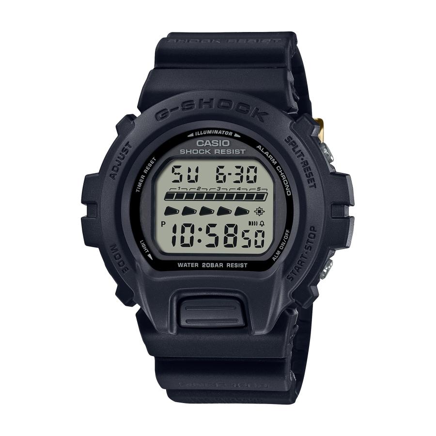 【美品】G-SHOCK 40周年記念モデル　DW-6640RE-1JR G-SHOCK 40周年モデル DW-6640RE-1JR デジタル腕時計 メンズ