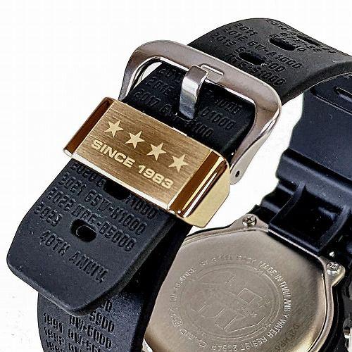 G-SHOCK 40周年モデル DW-6640RE-1JR デジタル腕時計 メンズ