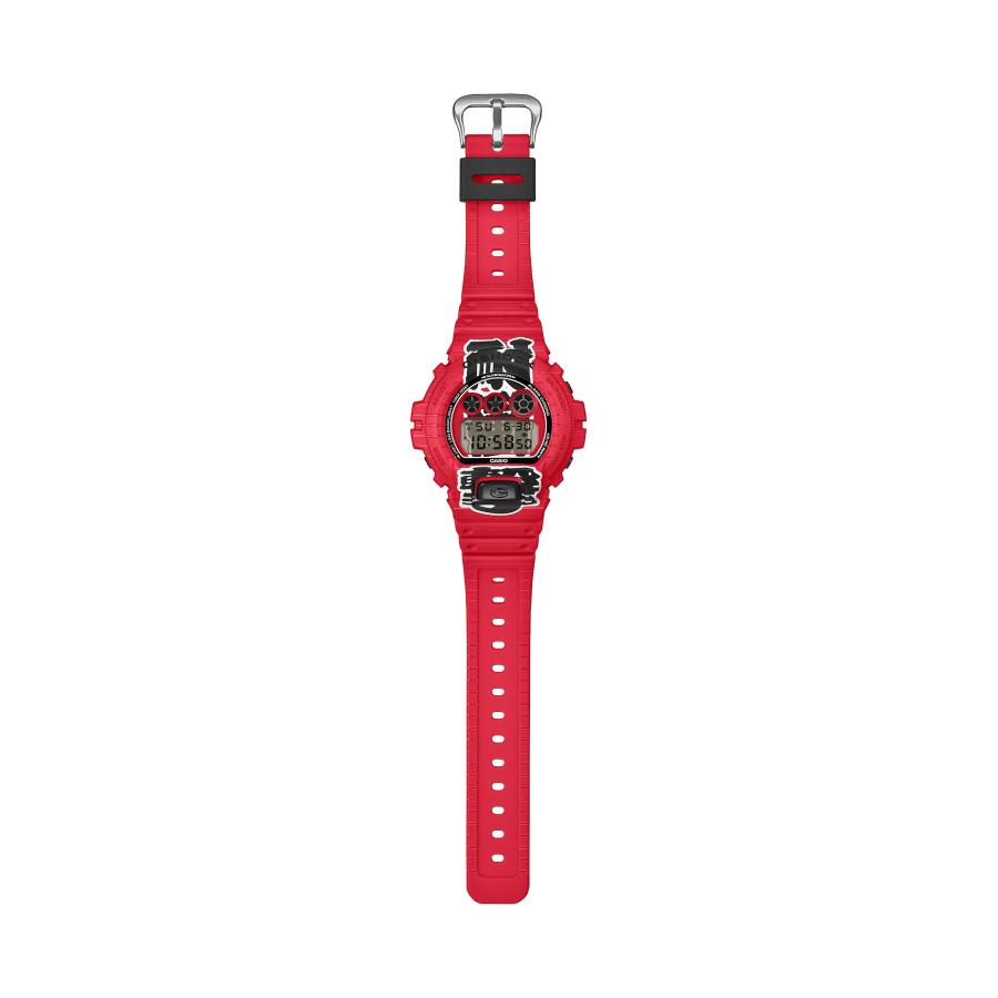 【廃盤】CASIO G-SHOCK DW-6900 デジタル腕時計 レッド G-SHOCK DW-6900AKA-4JR 赤提灯 モチーフ レッド デジタル 腕時計