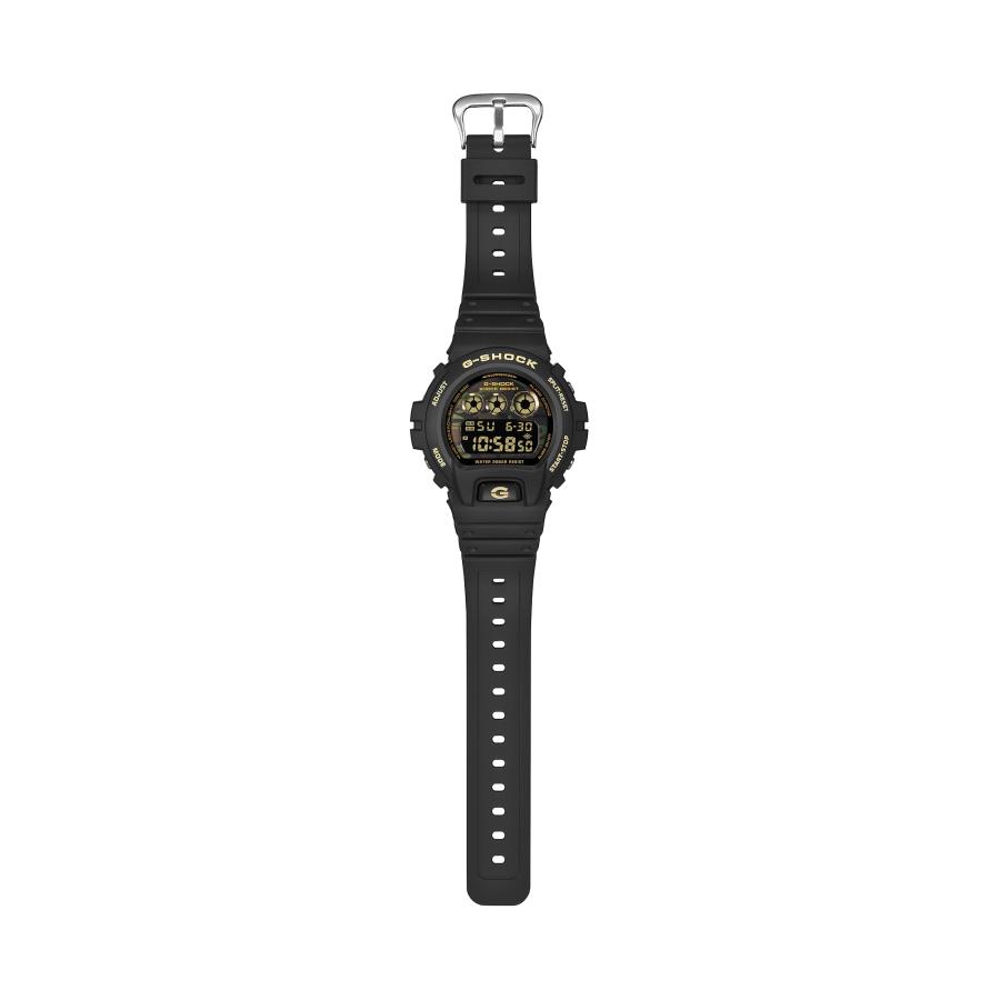 G-SHOCK DW-6900CF-1JF 迷彩 カモフラ ブラック メンズ 腕時計