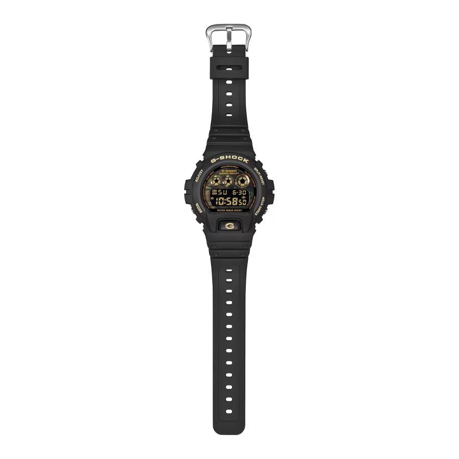 G-SHOCK DW-6900CF-1JF 迷彩 カモフラ ブラック メンズ 腕時計