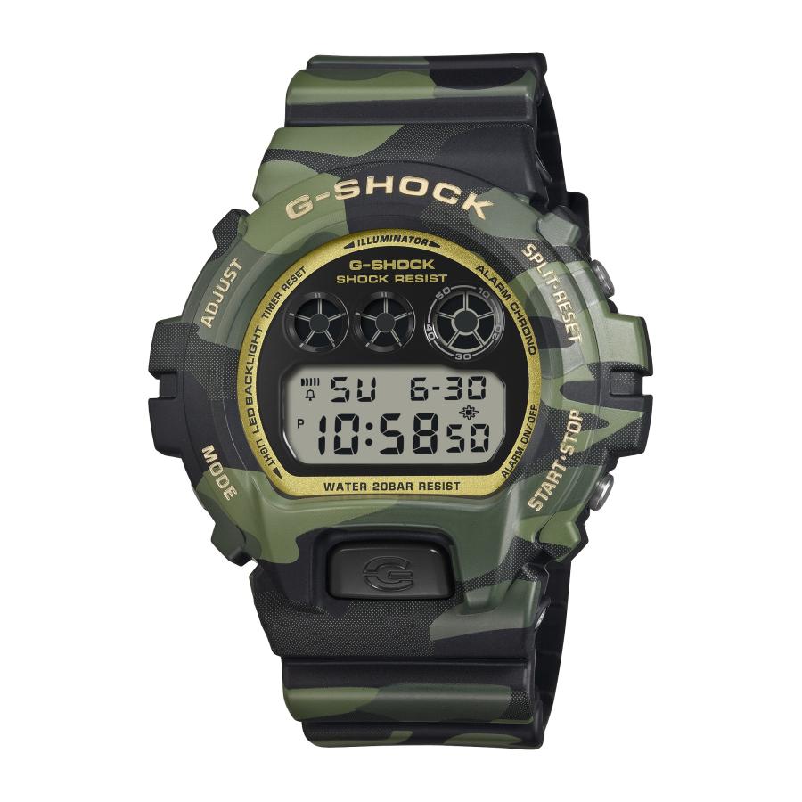 G-SHOCK DW-6900CMG-3JF カモフラ柄 メンズ 腕時計 デジタルウオッチ