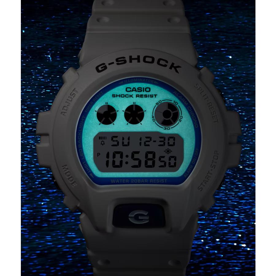 G-SHOCK DW-6900HDS-7JF CASIO ホワイト デジタルウオッチ メンズ
