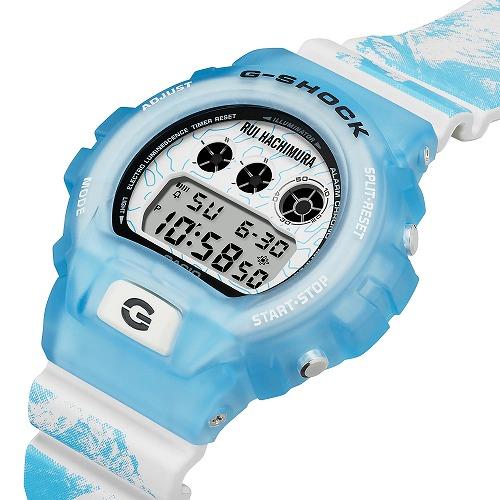 G-SHOCK ジーショック 八村塁 デジタル 腕時計 DW-6900RH CASIO G-SHOCK（ジーショック）【限定】6900 SERIES 八村塁
