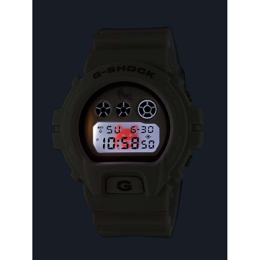 G-SHOCK カシオ DW-6900SHB-7JR 柴犬 数量限定 耐衝撃 メンズウオッチ