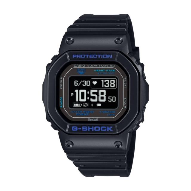 G-SHOCK CASIO DW-H5600-1A2JR 心拍計&歩数計搭載 スマート G-SHOCK CASIO DW-H5600-1A2JR 心拍計&歩数計搭載 スマート
