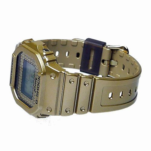G-SHOCK ゴールド DWE-5600HG-1JR デジタル腕時計 メンズ 替え