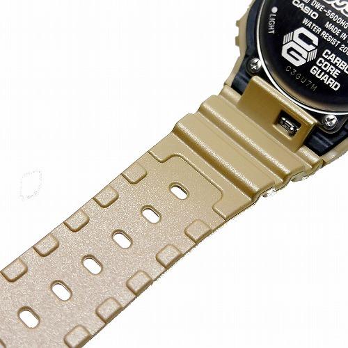 G-SHOCK ゴールド DWE-5600HG-1JR デジタル腕時計 メンズ 替えバンド