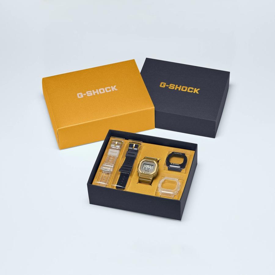 G-SHOCK ゴールド DWE-5600HG-1JR デジタル腕時計 メンズ 替えバンド