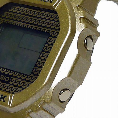 G-SHOCK ゴールド DWE-5600HG-1JR デジタル腕時計 メンズ 替えバンド