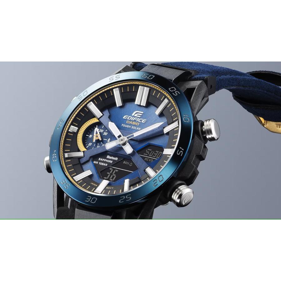 EDIFICE（CASIO） カシオ腕時計50周年記念 EDIFICE ECB-2000SS